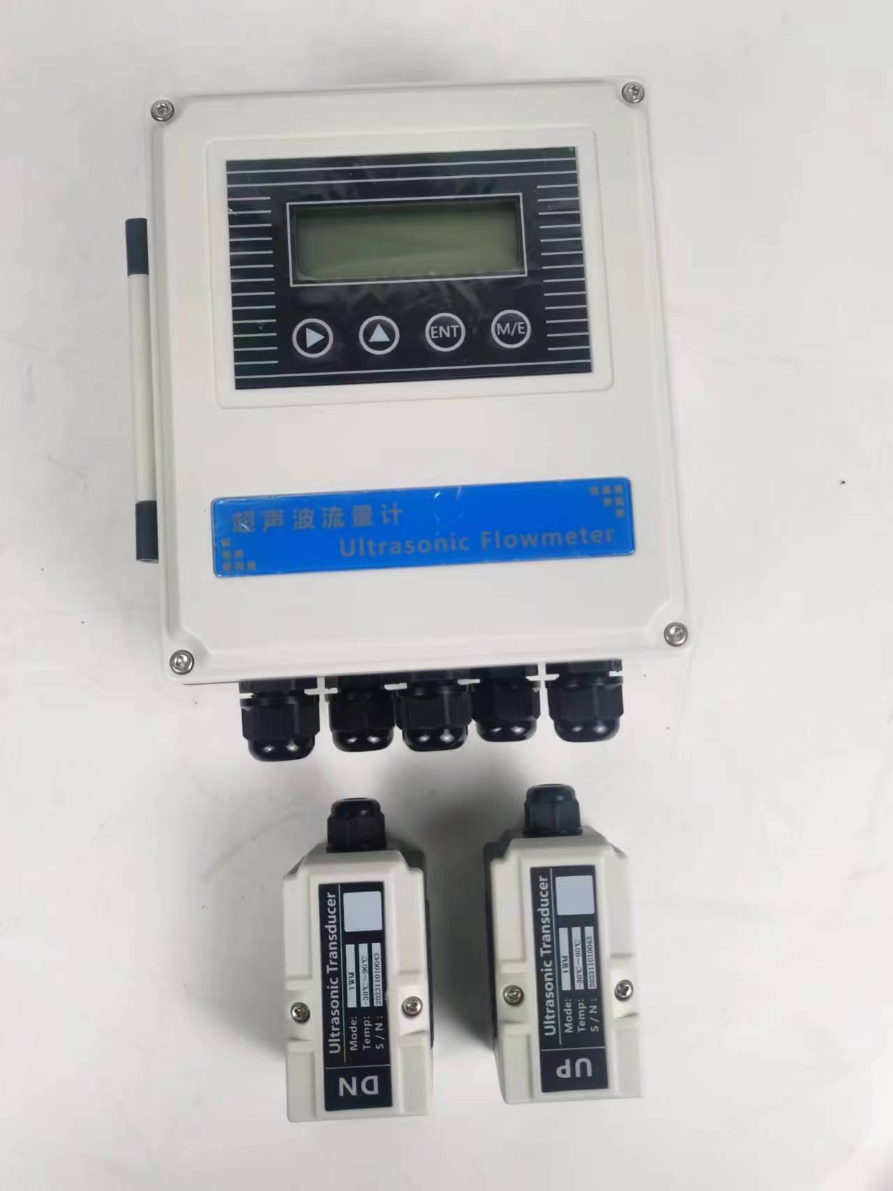 TUF-2000外夾式超聲波流量計